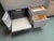 Wood Room & Board Linear Collection Office Armoire, Shell For Sale - Image 7 of 12