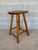 Brown Hunt Country Furniture Saddle Bottom Oak Counter Stools - Set of 4 For Sale - Image 8 of 10