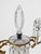 A finely decorative pair of late 19th century French or Continental cut-crystal and gilt-metal candelabra, conceived in...