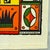 Mid-Century Era Georges Briard Rooster Print Silkscreened Linen Tea Towel For Sale - Image 9 of 13