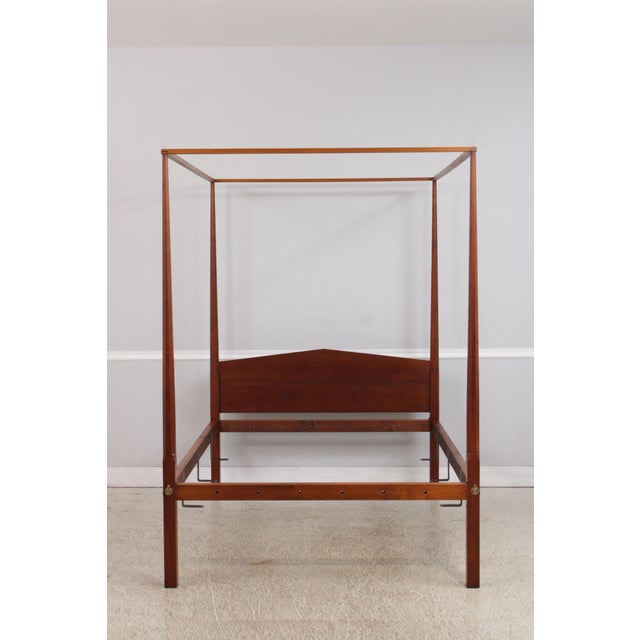 Age: Approx: 25 Years Old Details: Bolted Rail Construction High Quality Construction Made w. Holes In Rails As Rope Style...