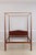 Age: Approx: 25 Years Old Details: Bolted Rail Construction High Quality Construction Made w. Holes In Rails As Rope Style...