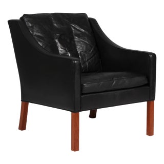 Model 2207 Lounge Chair by Børge Mogensen for Fredericia For Sale
