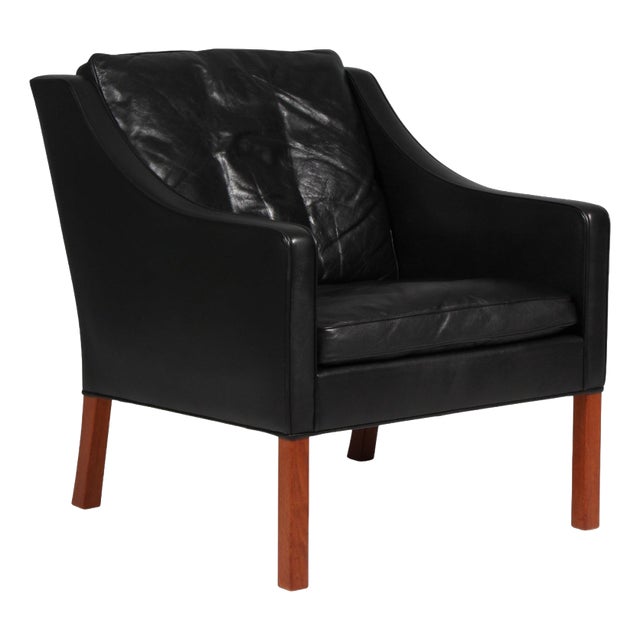Model 2207 Lounge Chair by Børge Mogensen for Fredericia For Sale