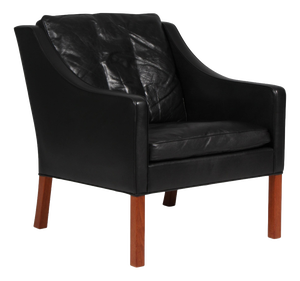 Model 2207 Lounge Chair by Børge Mogensen for Fredericia