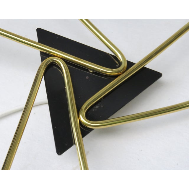 Sputnik Ceiling Light in Brass, 1950s For Sale - Image 9 of 18