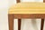 Brown Kindel Furniture Style Regency Carved Walnut Side Chairs or Dining Chairs, Pair For Sale - Image 8 of 13