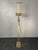 Art Deco Bauhaus Brass Adjustable Floor Lamp in the style of Marcel Breuer, 1980s For Sale - Image 13 of 18