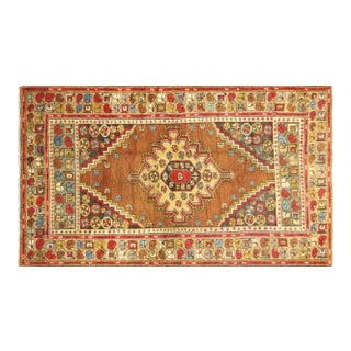 1960s Turkish Oushak Rug For Sale