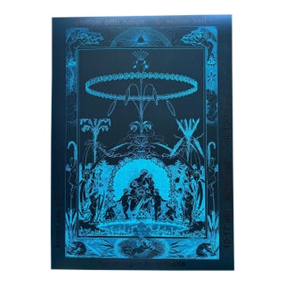 Almir Mavignier (1925–2018), Philipp Otto Runge Und Seine Zeit, Tageszeiten: Tag, Kunsthalle Hamburg, 1977, Exhibition Poste, Printed in Germany For Sale