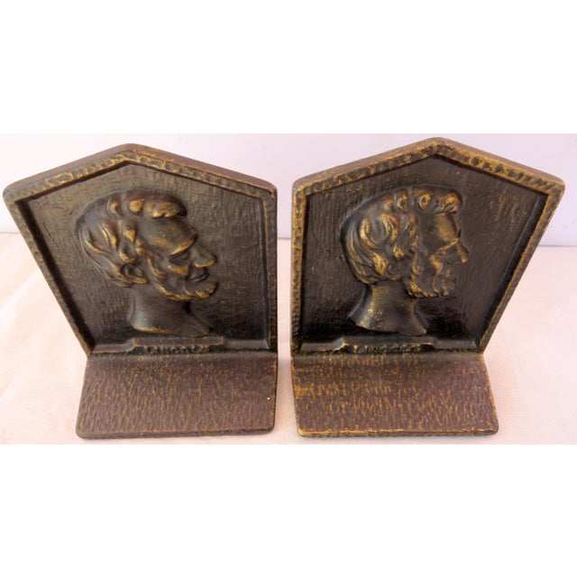 Elevate any executive library, traditional study, or mahogany console vignette with this exceptional, gift-quality pair of...