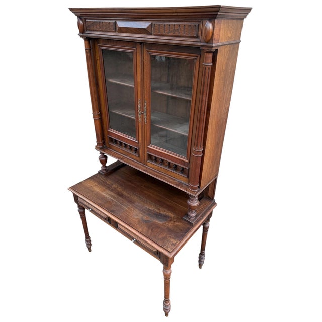 Napoleon III Notary's Library Office, 1880 For Sale - Image 12 of 14