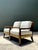 E. J. Victor Vintage Ej Victor “Fishers Island” Rush Lounge Chairs - A Pair For Sale - Image 4 of 12