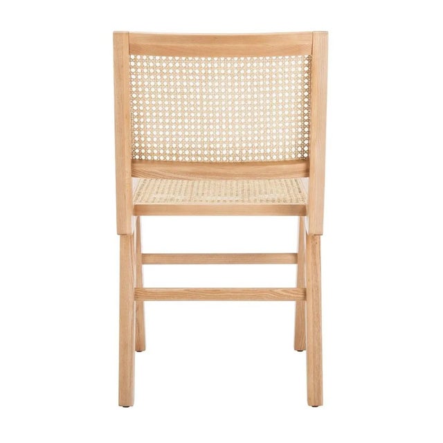 Hattie French Cane Dining Chair - Natural, Set of 2 For Sale In Philadelphia - Image 6 of 11