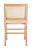 Hattie French Cane Dining Chair - Natural, Set of 2 For Sale In Philadelphia - Image 6 of 11