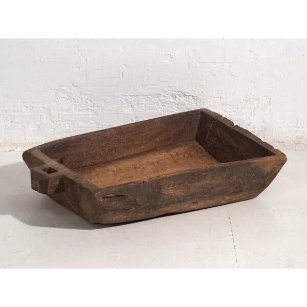 Wood Antique Trough in Wood For Sale - Image 7 of 8