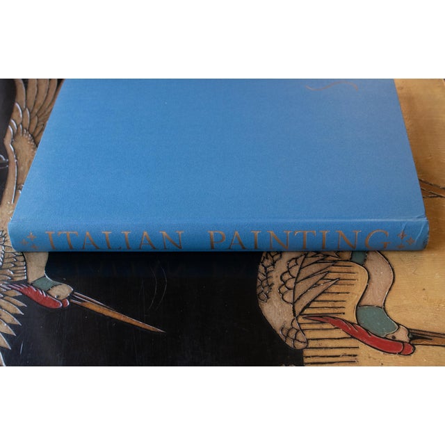Renaissance 1950s "Italian Painting", Large Coffee Table Art Book For Sale - Image 3 of 18
