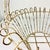1950s Vintage French Art Nouveau Boho Chic Medium Jardiniere Basket Planter. For Sale - Image 6 of 17