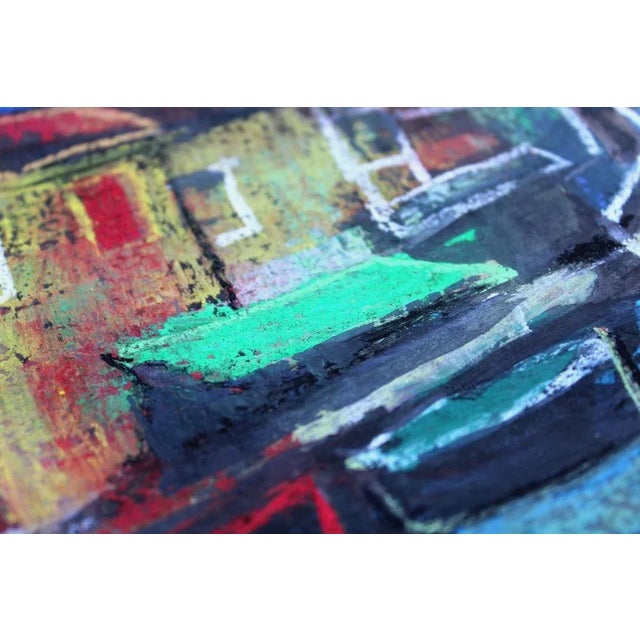 2000 - 2009 Georgs Barkans, Travel Notes, 2007, Pastel on Paper For Sale - Image 5 of 9