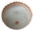 Murano Pink Ceiling Light, 1980s For Sale