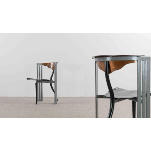 Silver Ota Otanek Chairs by Borek Sipek for Vitra, 1991, Set of 2 For Sale - Image 8 of 18