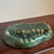 1960s 1969 Mid-Century Modern Glazed Ceramic Ashtray / Catchall For Sale - Image 5 of 12