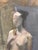 Vintage Nude Life Study Oil Painting on Canvas For Sale In Austin - Image 6 of 9