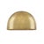 Hudson Valley Lighting Diggs 8.25 in. 1 Light Wall Sconce in Aged Brass Finish For Sale