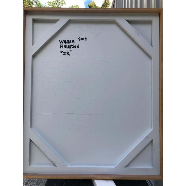 William Finlayson Jr. Original Abstract Mixed Media Painting, 2019 For Sale - Image 10 of 10