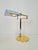 Hollywood Regency Adjustable Brass Chrome Table Lamp from Star Leuchten, Germany, 1970s For Sale - Image 3 of 10