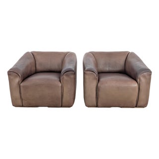 DS 47 Lounge Chair in Leather from de Sede For Sale