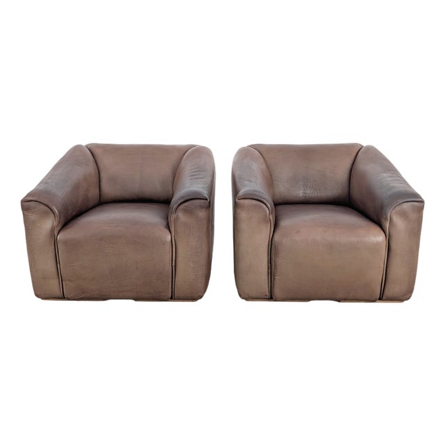 DS 47 Lounge Chair in Leather from de Sede For Sale