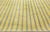 Contemporary Striped Double Sided Grey and Yellow Rug by Doris Leslie Blau For Sale - Image 4 of 5