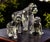 Black SCS Annual Edition 2009 Gorillas Family from Swarovski, Set of 3 For Sale - Image 8 of 18