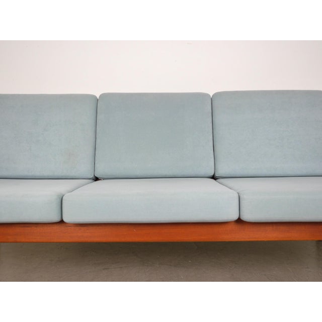 3-Seater Sofa in Teak by Ole Wanscher for France & Son, Denmark, 1960s For Sale - Image 14 of 18