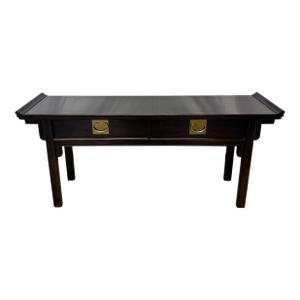 Vintage Raymond Sobota for Century Furniture Chin Hua Collection Chinoiserie Style Console / Sofa Table