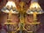 Mid 19th Century 1860 French Louis XVI Gold Bronze Silk Wall Lamps Sconces 2pc- Pair For Sale - Image 5 of 18