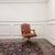 Beige Classic English Salmon Colored Office Chair For Sale - Image 8 of 8