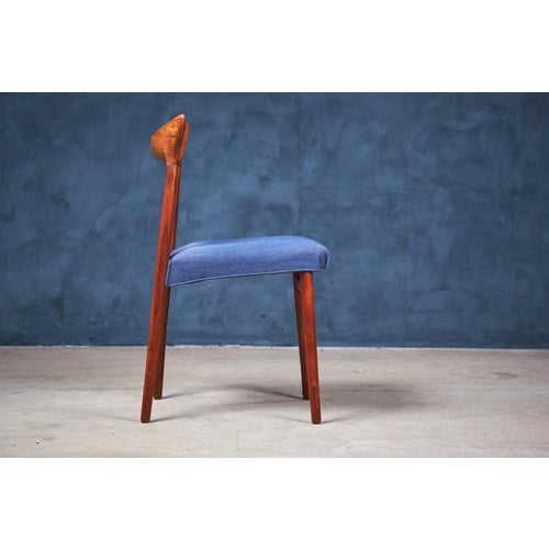 Wood Vintage Teak Dining Chairs by Kurt Østervig, 1960s, Set of 6 For Sale - Image 7 of 10