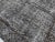 1960s Turkish Dark Gray Overdyed Rug For Sale - Image 9 of 11