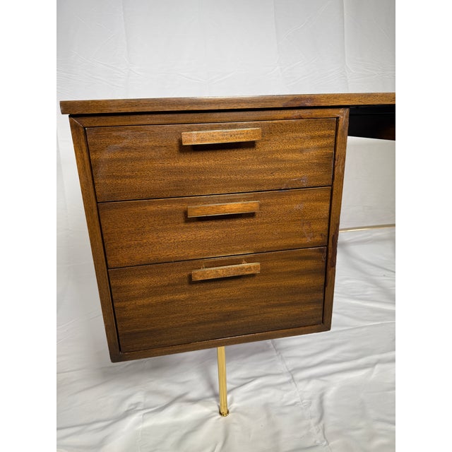 1950s Harvey Probber Metaphor Writing Table For Sale - Image 16 of 17