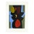 1972 Roger Martin Totem Woodcut For Sale
