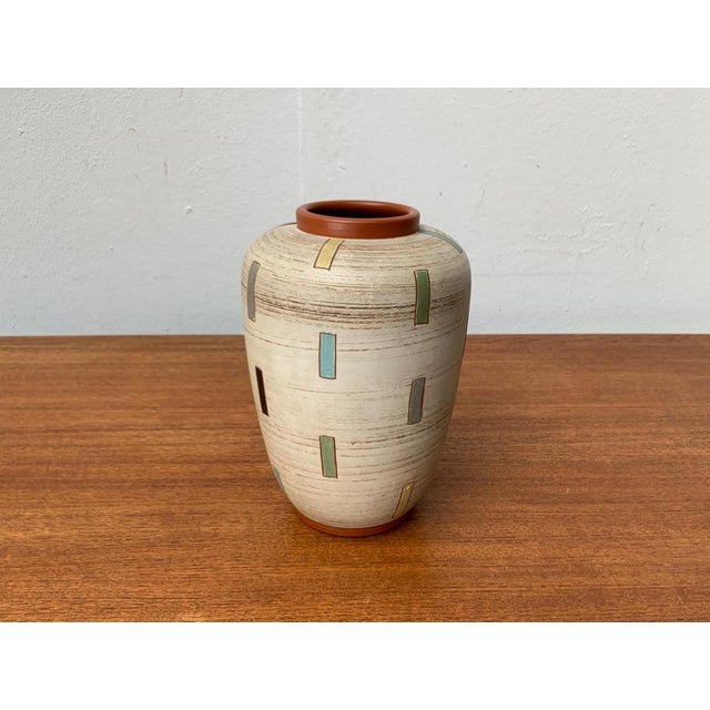 Mid-Cenutry German Vase from Carmik, 1960s For Sale - Image 4 of 15