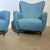 Mid-Century Blue Armchairs from Isa Bergamo, 1950s, Set of 2 For Sale - Image 13 of 16