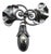 1940s Sterling Silver Georg Jenson Usa Gingko Leaf and Seedpod Brooch For Sale