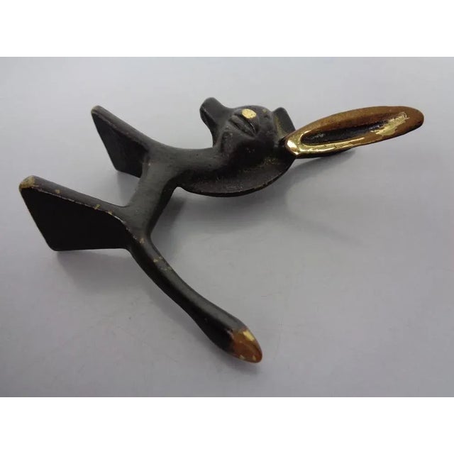 Brass Donkey by Walter Bosse, 1950s For Sale - Image 9 of 12