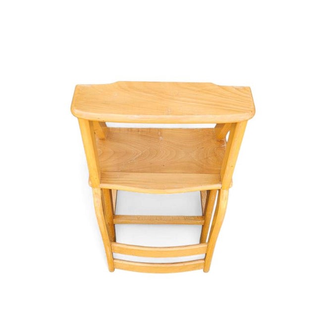 Library Ladder Chairs, 1950s, Set of 2 For Sale - Image 13 of 18