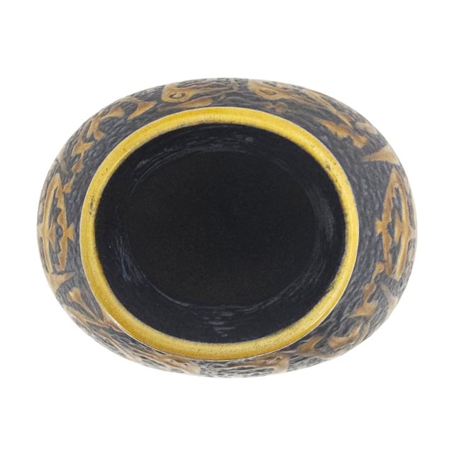 Nils Thorsson for Aluminia Baca 714/3223 Bird Vase, Denmark, Circa 1965 For Sale - Image 9 of 12