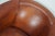 Vintage Dutch Cognac Leather Club Chair, 1970s, Set of 2 For Sale - Image 18 of 18