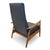 1960s Attributed to Milo Baughman Recliner 74 for Thayer Coggin With New Leather Upholstery For Sale - Image 12 of 17